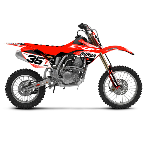 Honda CRF150R Graphics | Full & Semi Custom Motocross Graphics | Mx Ink